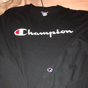 Champion shirt